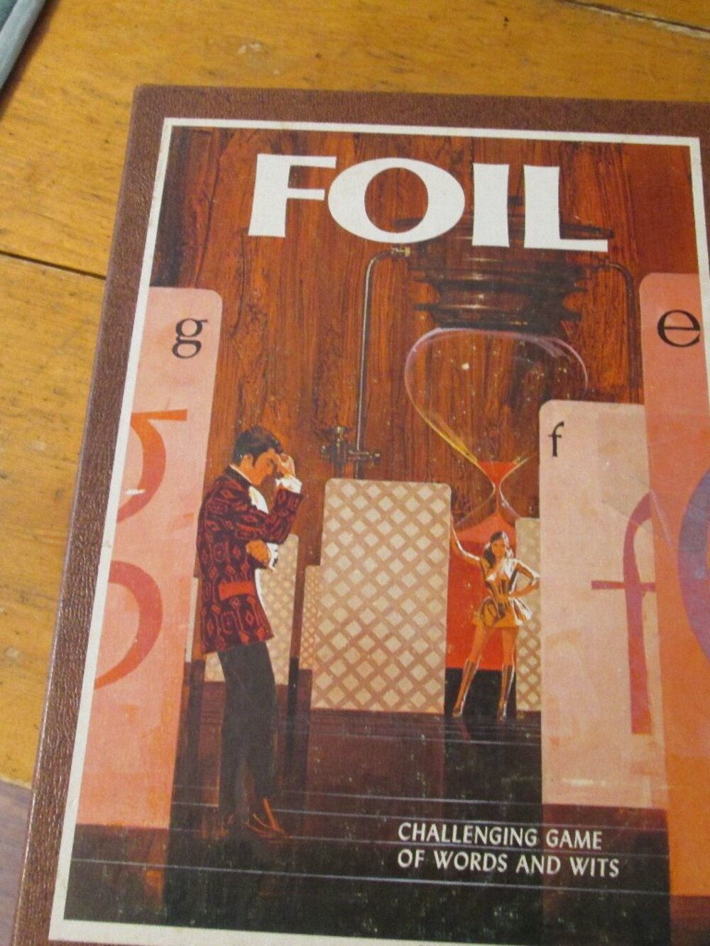 Foill 1968 Mint Game of Words and Witt by 3 M co